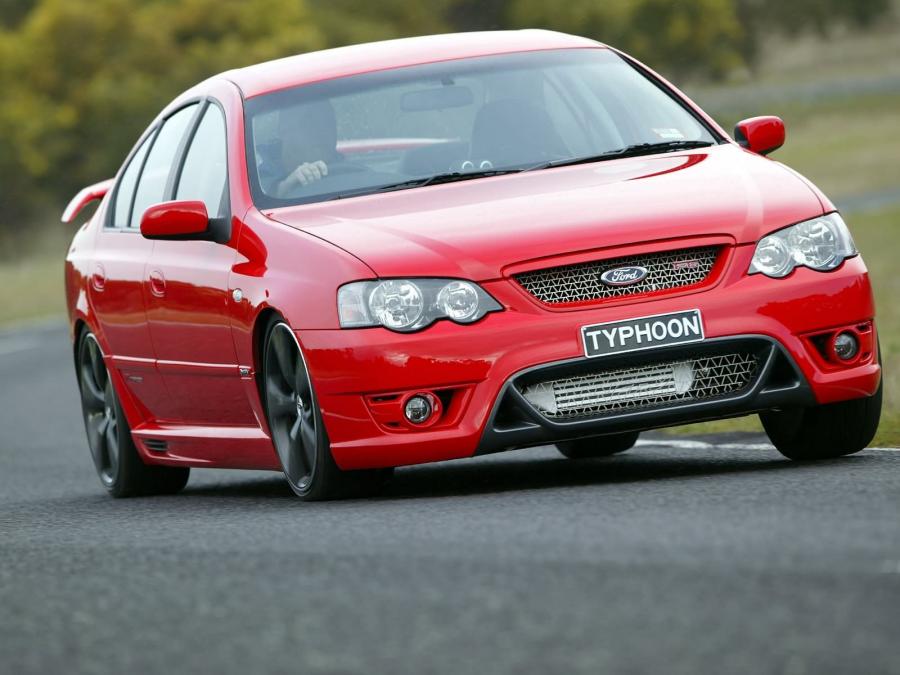  FPV F6 Typhoon 2005 года  (фото 8 из 41)